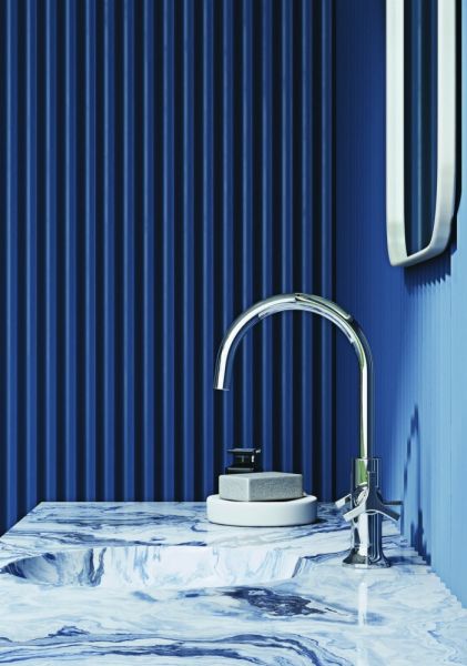 Смеситель для раковины Kludi Nova Fonte Deco хром 201180539